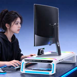Nouveau support d'écran d'ordinateur en alliage d'aluminium, conçu sur mesure par un fabricant chinois, pour ordinateur portable - Product Image 2