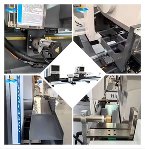 Machine de découpe à double tête, scie à onglets en aluminium, cnc, profil automatique, 90 et 45 degrés - Product Image 2