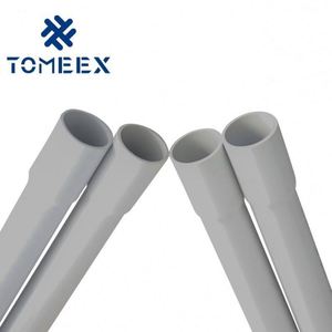 UPVC PIPE Usine En Gros 16Mm 20Mm 25Mm 32Mm Conduit Électrique À Paroi Mince - Product Image 2
