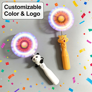Molinillo LED Luminoso de Animales de Circo, Recuerdo de Fiesta de Cumpleaños, Molinillo LED a Pilas para Niños, <span class=keywords><strong>Carnaval</strong></span> - Product Image 1