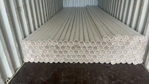 Tubería de PVC Compuesta Tongyuan para Cultivos Hidropónicos, <span class=keywords><strong>Tubo</strong></span> Redondo de PVC <span class=keywords><strong>Perforado</strong></span> de 160-315 mm para <span class=keywords><strong>Drenaje</strong></span> de Agua - Product Image 4