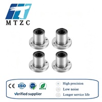 Roulement linéaire personnalisé MTZC, alésage 20 mm, LMF12UU 13UU LMF16UU LMF20UU, coussinet à billes linéaire pour DIY, CNC, imprimante 3D, automatisation
