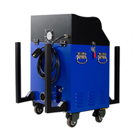 Nettoyeur de conduits avec aspirateurs Machine de nettoyage de climatisation pour conduits de ventilation