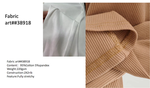 Muslimah Casual Daily Wear anteriore posteriore collo quadrato Basic cinturino largo <span class=keywords><strong>donna</strong></span> Crop Cotton Micro Rib <span class=keywords><strong>canotta</strong></span> - Product Image 4