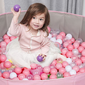 Nouvel arrivage Promotion fabricant bas prix Oxford bleu clair amovible <span class=keywords><strong>pliable</strong></span> Portable bébé jouer Soft Ball Pit - Product Image 2