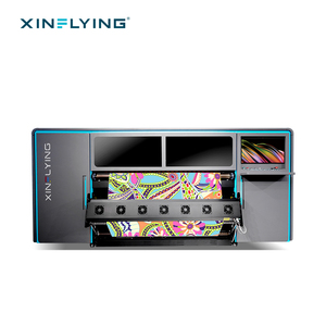 Impresora de sublimación de gran formato de 1900mm de larga vida útil con tinta Cmyk de cabezal 8 I3200 para impresión por sublimación - Product Image 1