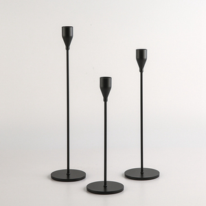 <span class=keywords><strong>Chandelier</strong></span> de noël moderne en noir et laiton, <span class=keywords><strong>chandelier</strong></span> conique en métal fer doré - Product Image 5