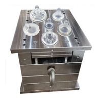 Fabricant de moules d'injection plastique de qualité supérieure, prix compétitif, norme mondiale, qualité alimentaire, sucette pour bébé, service OEM