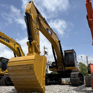 รถขุดแคตเตอร์พิลลาร์ขาย 40 ตัน รุ่น 340D2L รถมือสองสภาพดี ขนาดใหญ่ cat 340 340d 340d2 ราคาดี ดูแลรักษาอย่างดี - Product Image 4