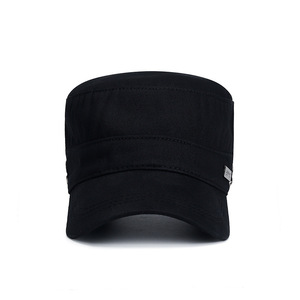 Men's Flat Cap Cotton Canvas Sunshade Hat Spring Autumn Casual Outdoor Breathable <b>Sunscreen</b> Hat - Product Image 1