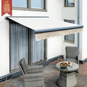 Toldo retráctil de aluminio <span class=keywords><strong>para</strong></span> ventana residencial, <span class=keywords><strong>lona</strong></span> <span class=keywords><strong>para</strong></span> ahorro de espacio, ajustable, <span class=keywords><strong>para</strong></span> patio, jardín, <span class=keywords><strong>piscina</strong></span>, refugio de sombra al aire libre, toldo - Product Image 1