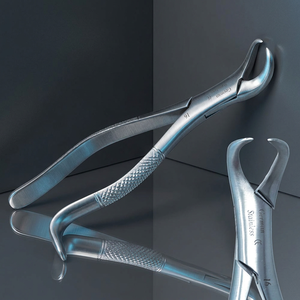 Pinzas de Extracción Dental de Acero Inoxidable de Alta Calidad, Herramienta Profesional Quirúrgica para Extracción de Dientes - Product Image 1