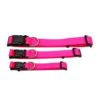 Collar y Correa para Perro Muker de Lujo, Elegante, Impermeable, Ajustable, de Nailon, con Diseño de Dibujos Animados, Decoración de Cinta con Patrón Animal, con Cierre de Seguridad, Talla Pequeña