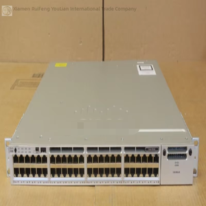 Switch Ethernet Ws-c3850-48t-e, 48 Puertos 1Gbe RJ45, Administrado, 2xp 1u, Nuevo, Original, Disponible, Automatización Industrial, Dedicado - Product Image 1