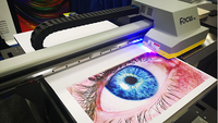 Focus 6090 impresora plana de tintas UV Galaxy X-Jet de inyección de tinta Digital fabricante al por mayor de China