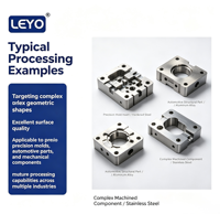 Centre d'usinage vertical CNC LEYO VMC855 haute vitesse, broche 12000 tr/min, pour la fabrication de pièces en aluminium, certifié CE
