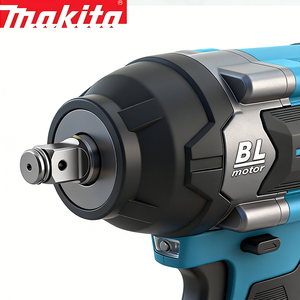 <span class=keywords><strong>Makita</strong></span> ประแจกระแทกแบบไร้แปรงถ่าน18V LXT สำหรับถอดน็อ<span class=keywords><strong>ต</strong></span>ล้อรถบรรทุกเครื่องมือซ่อมแซมรถยน<span class=keywords><strong>ต</strong></span>์แบบมืออาชีพโครงสร้างเหล็ก DTW700Z - Product Image 5