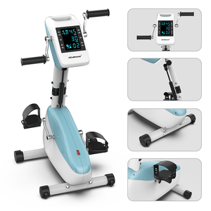 Bicicleta de ejercicio médica de alta calidad para uso doméstico de fábrica HSM, máquina de rehabilitación física pasiva y activa para ancianos - Product Image 2
