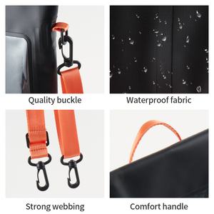 <span class=keywords><strong>Borsa</strong></span> Impermeabile Sinodiving per Esterni in PVC Trasparente alla Moda per Rafting e Sport Acquatici - Borse per Nuoto e Immersioni - Product Image 4