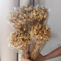 Pabrik Ramah Lingkungan Bunga Poppy Kering Awet Grosir Bahan Rangkaian Bunga DIY Dekorasi Interior Rumah Pernikahan Hari Ibu