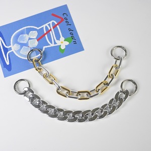 Juego <span class=keywords><strong>de</strong></span> 2 extensores <span class=keywords><strong>de</strong></span> cadena para bolso <span class=keywords><strong>de</strong></span> acrílico - Extensión <span class=keywords><strong>de</strong></span> correa minimalista viral <span class=keywords><strong>de</strong></span> TikTok, llavero - Product Image 5