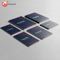 Impression de brochures d'instructions de produits pliés sur mesure, manuel d'utilisation différent, flyer, directement de l'usine