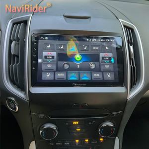 Autoradio stéréo sans fil CarPlay Android 13 avec commande vocale IA, navigation GPS 128 Go pour Ford Edge SE 2016 2.0L, lecteur multimédia vidéo - Product Image 1