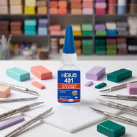 Colle Cyanoacrylate 401 en Gros 20g – Adhésif Universel à Séchage Rapide pour le Collage de Jouets, Quincaillerie et Composants Plastiques