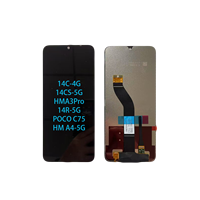 Téléphone portable Lcd pour Redmi 14c écran Lcd remplacement de l'écran d'affichage pour A3 Pro Poco A75