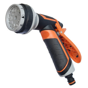 Pistola de Agua para Jardín Qingniao Tools, Boquilla de Plástico con Patrones Variables para Regar Flores y Limpiar Autos - Product Image 2