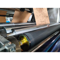Presses d'impression flexographiques 4 couleurs 1200mm Machine d'impression Flexo 4 couleurs pour l'impression de sacs en papier