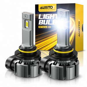 Ampoules de phares antibrouillard LED AUXITO 9145, lumière blanche froide 6500K, H10 9140 9045 9040, puces LED CSP, remplacement des feux de jour (DRL) pour voiture - Product Image 1