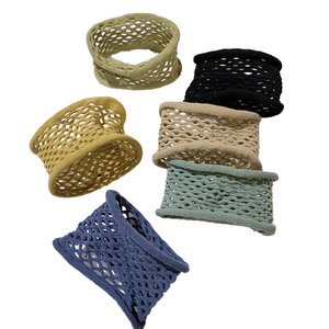 Hotsell Xinkujie FD-001243 Effenkleurige brede elastische haarband van modieus elastisch materiaal voor dames en meisjes, 4,5 cm - Product Image 1