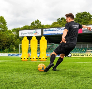 หุ่นเป่าลมสำหรับฝึกซ้อมฟุตบอล แบบเติมน้ำได้ ใช้สำหรับฝึกการป้องกัน ทำจากทรายและพีวีซี - Product Image 3