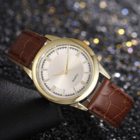 Reloj de Pulsera de Cuarzo para Hombre, Marca Wish, Comercio Electrónico Transfronterizo, Caja de Aleación, Correa Acrílica, Estilo Casual y de Negocios, Esfera con Agujas