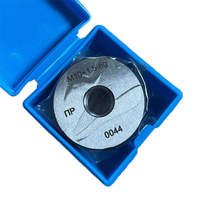 Jauge de mesure de filetage Go/No Go de haute précision à finition brillante, métrique, NPT, BSP, UN, UNF