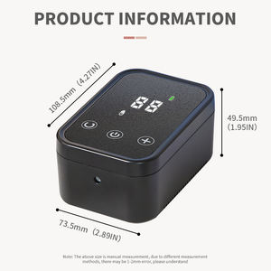 ถุงมือหุ่นยนต์นวดมือซ้ายและขวาสำหรับผู้สูงอายุ ผู้ป่วยโรคหลอดเลือดสมอง และผู้ป่วยอัมพาตครึ่งซีก อุปกรณ์บำบัดฟื้นฟูสำหรับการออกกำลังกาย - Product Image 4