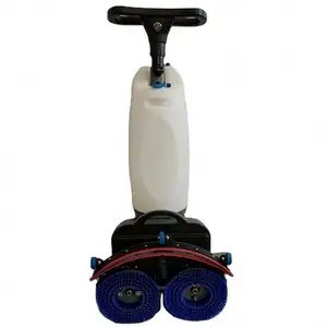 Lesp Concrete Floor Scrubber Washer Cleaning Wipers Sweeper