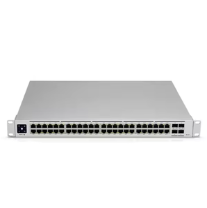 Switch Administrado de Capa 3 USW-Pro-48/-EU con 48 Puertos GbE RJ45 + 4 Puertos 10G SFP+, 1 Año de Garantía, Capacidad de 104 Gbps - Product Image 1