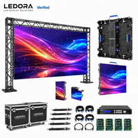 Écran LED P3.91 500x1000mm Intérieur/Extérieur 4K HDR10 IP65 Étanche Garantie 5 Ans pour Événements et Expositions