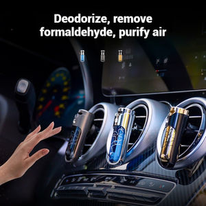 Aromatizante para Auto Aikun, Ambientador con Evaporación Natural, Eliminación de Olores, Aromaterapia, Decoración, Sin Electricidad, Vidrio y Zinc - Product Image 3