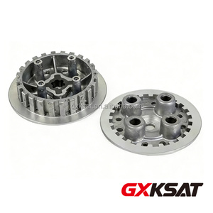 GXKSAT Repuestos para Motocicletas Disco de Presión de Embrague para YBR125 <span class=keywords><strong>Cubierta</strong></span> de Presión - Product Image 1