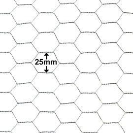 Grosir jala kawat heksagonal yang dilapisi PVC atau galvanis | Pagar taman, Kawat ayam, jaring kelinci, pagar keamanan unggas - Product Image 4