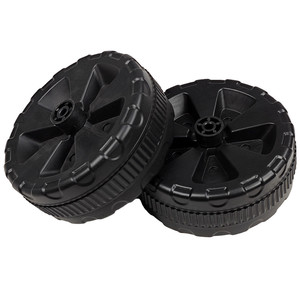 Roue en PP moulée par soufflage de 8*3 pouces pour trottinettes avec roulement à billes, pneu durable et léger - Product Image 5