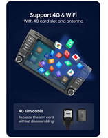 Radio para Auto Android con Carplay Inalámbrico, Multimedia para Skoda Octavia Mk2 A5 2004-2013, WIFI, Bluetooth, GPS, Navegación