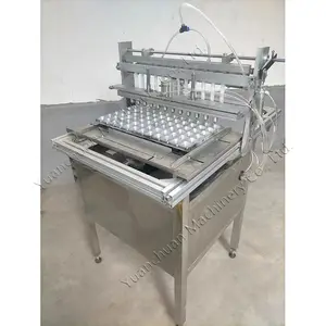 Vegetable seed tray seedling seeder fully automatic seedling cover soil seeding machine