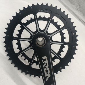 Ixf — pédalier ajouré pour vélo de route, pédalier, complet CNC, <span class=keywords><strong>Compact</strong></span>, une pièce, 39/53t, 165mm, 41BCD 11s - Product Image 2