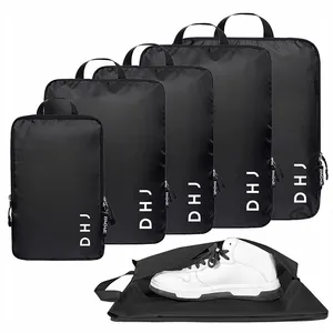 Packing Cubes Travel Luggage Organizer Set Travel Luggage Organizer Packing Cubes Set