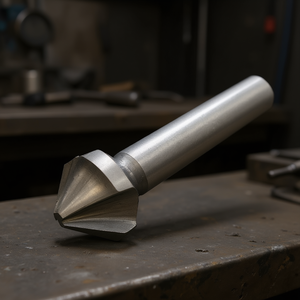 Ttake 90 Degree Countersink HSS TA1230 DIN 335 <b>C</b> 3 Flutes Cylindrical Shank For Metal Drilling - Product Image 3