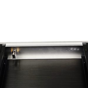 Boîtier en <span class=keywords><strong>aluminium</strong></span> usiné CNC pour décodeur, châssis DAC Hi-Fi anodisé DIY, boîtier d'amplificateur de puissance certifié CE, taille personnalisée - Product Image 4